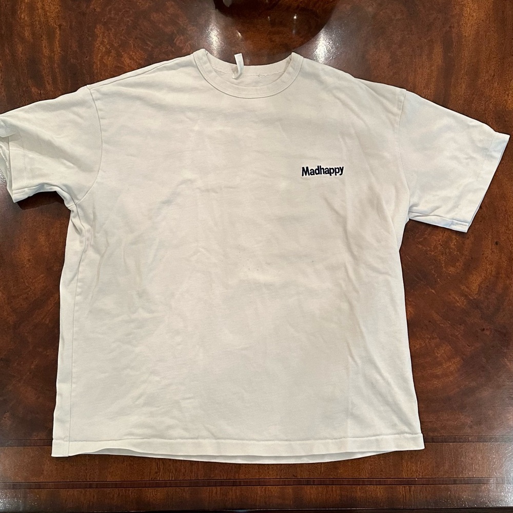 COPY - Madhappy Short Sleeve T-Shirt - White